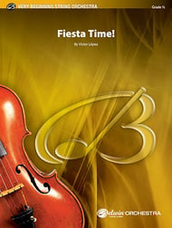 Fiesta Time! Orchestra sheet music cover Thumbnail